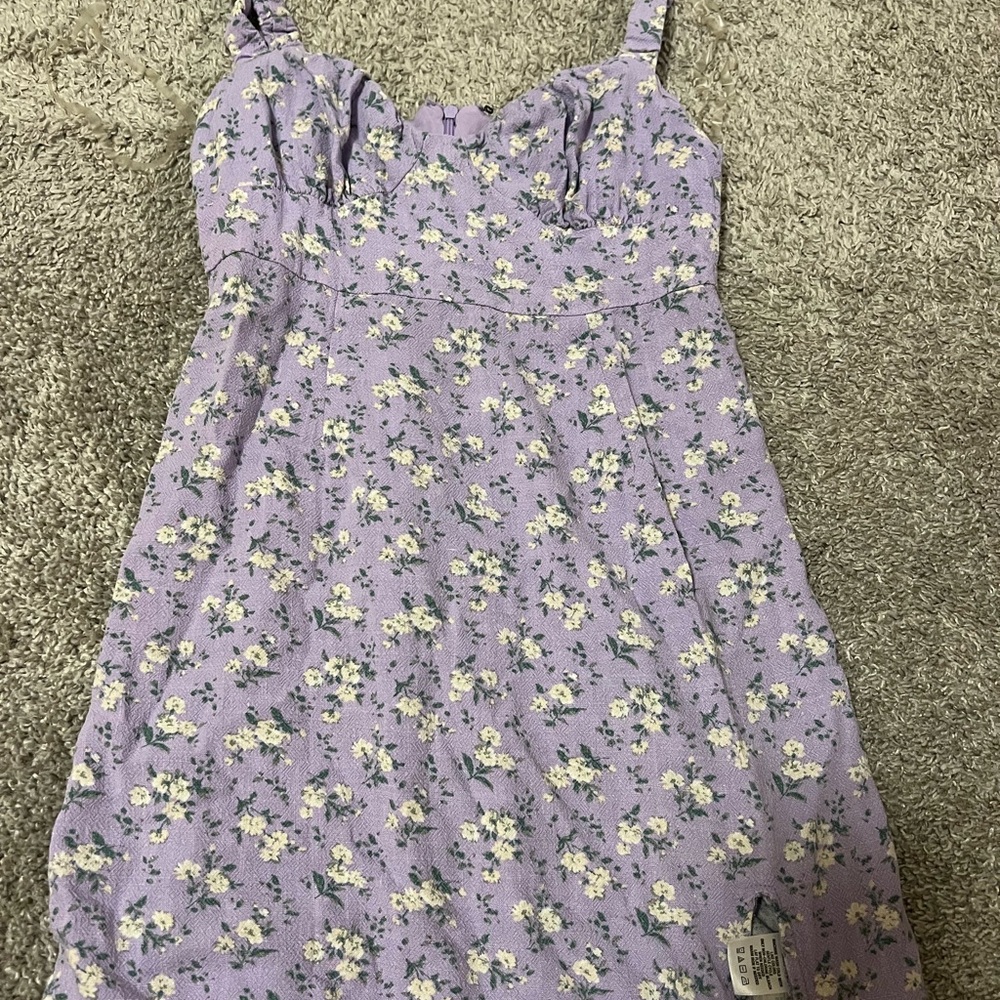 Aeropostale Lavender Floral Dress